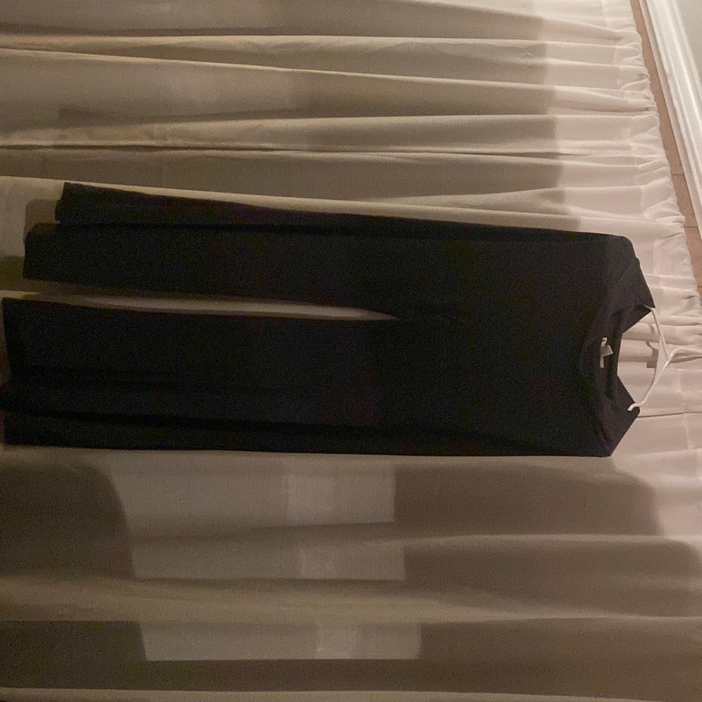 Grey bell bottoms soft stretchy pants